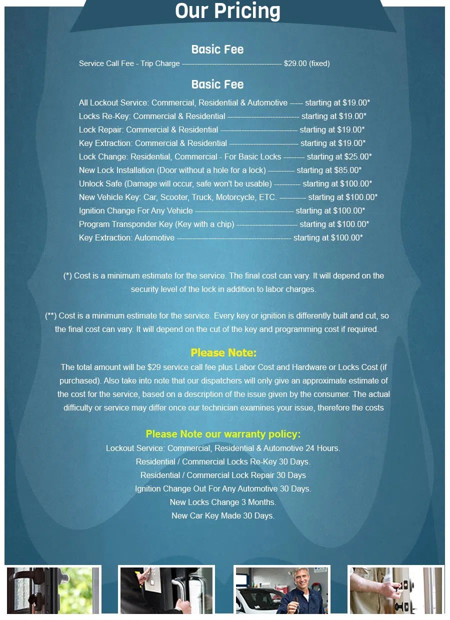 Lock Key Shop Charleston, SC 843-507-0113